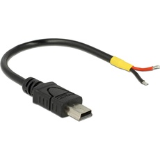 Bild 85251 USB Kabel 0,1 m USB 2.0 Mini-USB B Schwarz