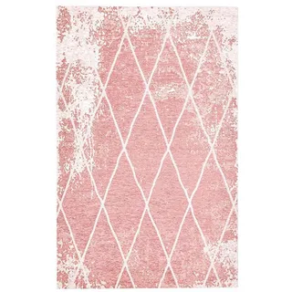 Tom Tailor Fine Lines Vintage-Teppich 80 x 150 cm Rosa
