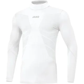Jako Comfort 2.0 langarm Turtleneck Funktionsshirt weiß XL