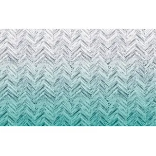 KOMAR Herringbone Mint 400 x 250 cm