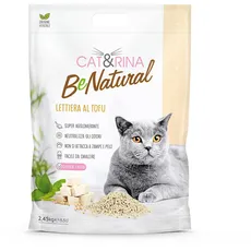 CAT&RINA Benatural Tofu Katzentoilette, 5,5 l