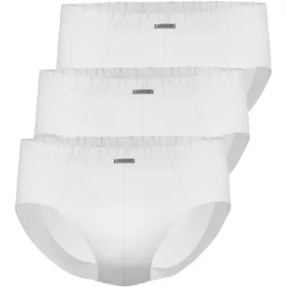 Ammann Slip »3er Pack Sport Slip Day Modern / Close to you«, weiß