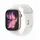Watch Series 11 GPS+Cellular 46 mm Aluminiumgehäuse roségold Sportarmband blassrosa S/M