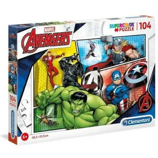 CLEMENTONI 104Pcs puzzle The Avengers