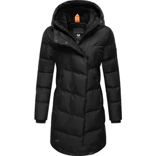 Ragwear Wintermantel »Wintermantel Pavla«, schwarz