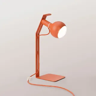 Creative Cables Koso Lucia Tischlampe - Orange - One Size