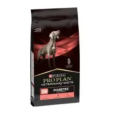 2x12kg DM Diabetes Purina Pro Plan Veterinary Diets Hrană uscată câini