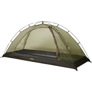 Tatonka Single Moskito Dome - Zelt für 1 Person - Schützt vor Insekten, Mücken und Moskitos - Selbsttragende Kuppelkonstruktion - 220 x 90 x 110 cm
