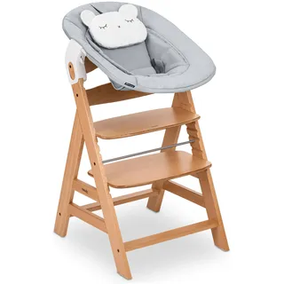 hauck Alpha+ Nature Grey inkl. Newborn Aufsatz