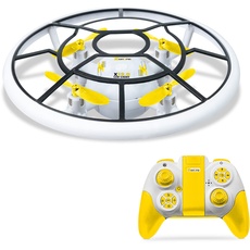 Bild von Motors - Drohne X13.0 LED LIGHT, RC Hubschrauber UFO mit LED-Licht Flugzeug Spielzeug Lenkrad für Kinder 3 4 5 6 7 8 Jahre Ferngesteuertes Spielzeug 63709