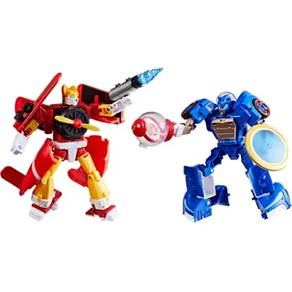 Hasbro Sonic the Hedgehog Wingtail & Blue Booster Action-Figuren 12,7 cm - Blau/Rot