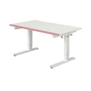 Paidi Kinderschreibtisch TEENIO GT Kreideweiß / Rosé