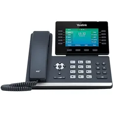 Yealink IP Telefon SIP-T54W VoIP-Telefon, schwarz