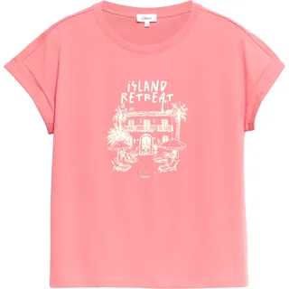 s.Oliver Kurzarmshirt Rosa M