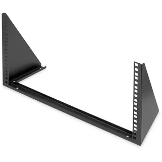 Digitus DN-48005 – 19-Zoll Rahmen – 6HE – Universal Wandmontage-Rahmen für 19" Equipment – Vertikal 283 x 504 x 151 mm Schwarz