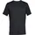 komfortables T-Shirt für Männer mit Logo auf der linken Brust Sportshirt mit loser Passform