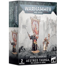 Bild von - Warhammer 40.000 - Adepta Sororitas: Aestred Thurga Relinquant At Arms