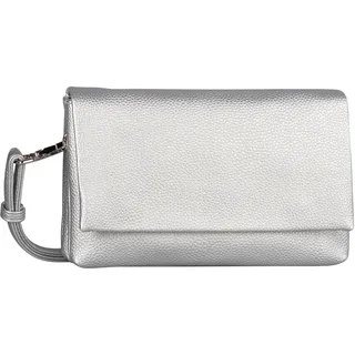 Gabor bags Salara Damen Abendtasche Clutch Klein Silber