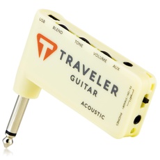 Traveler Gitarren-Kopfhörerverstärker – Akustik (TGA-1A)