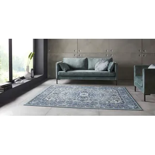 HANSE HOME "Skazar Isfahan" Gr. 3, blau Himmelblau, 120x170cm