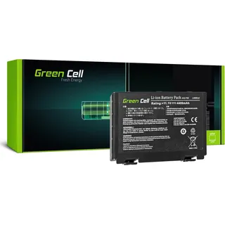 Green Cell Notebook-Akku A32-F82 A32-F52 10.8V 4400 mAh Asus