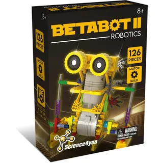 Science4you Roboter-Baukasten Betabot 126-tlg.