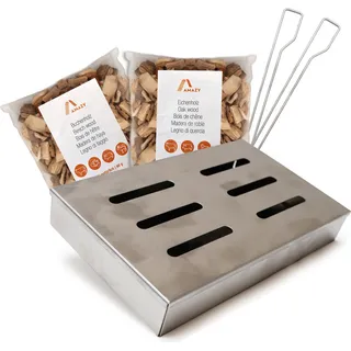 Eurocatch Räucherbox Edelstahl - Smokerbox