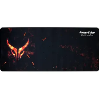 Powercolor Red Devil Gaming MausPad 900x400x3mm retail (MPD-1000) - Schwarz, Rot
