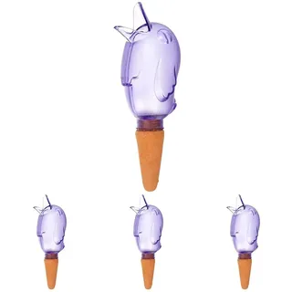 Scheurich Bördy S, Blau, Wasserspeicher, UV-beständig, Kunststoff, 10 cm Ø, 16 cm Höhe, Packung mit 4