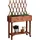 Rollbares Hochbeet 130 x 79 x 28,5 cm Braun