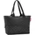 Shopper E1 Polyester Glossy Dots Black
