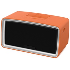(Neu) iGuerburn 32GB Mp3 Player für Senioren, Einfacher Musik-Player für ältere Menschen mit Demenz, einfach zu bedienende Musikbox Demenz Alzheimer Produkte Geschenke - Orange