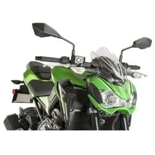 Puig 9689C New Generation Naked Sport optimierte Aerodynamik, Carbon