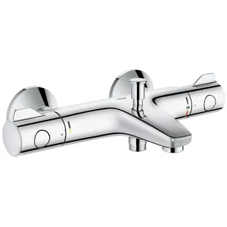 Grohe Grohtherm 800 Thermostat-Wannenbatterie Chrom