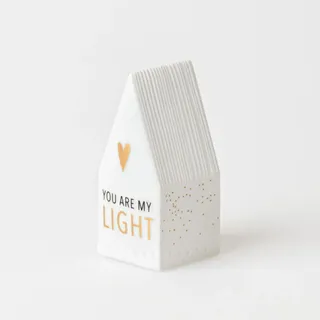 Räder LED Häuschen You are my light