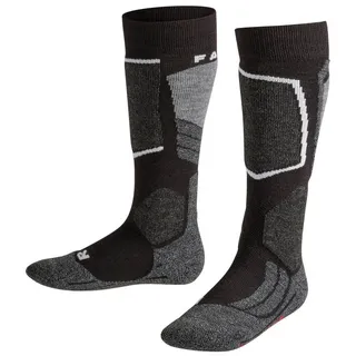 Falke SK2 Kinder Kniestrümpfe black-mix (3010) 27-30