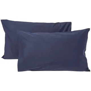 Homescapes Kissenbezug Kinder 40 x 60 cm Dunkelblau