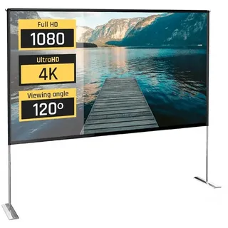 Iggual Monitos 100 ́ ́ 221x124 Cm Projektionsfläche - White