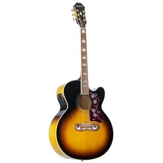 Epiphone EJ-200CE VS vintage sunburst