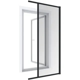 WINDHAGER Insektenschutz-Tür Rollo Plus 160 x 225 cm Grau