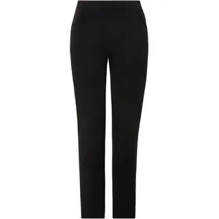 KjBrand Schlupfhose »Schlupfhose Susie in Bi-Stretch, Kammgarnoptik« Sommerhose, ideal für kräftige Oberschenkel Gr. 24 K-Gr, schwarz, , 50431554-24 K-Gr