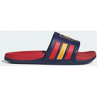 adidas Adilette Comfort Dark Blue/Vivid Red/Crew Yellow 44