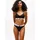 Bralette Bralette Schwarz L