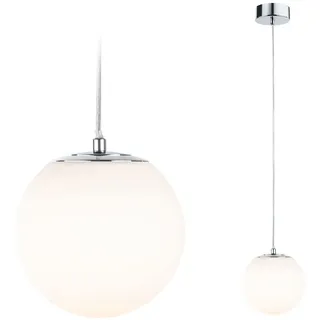 Paulmann Gove 1-flg. 9W 3000K 30 cm kugelförmig silber