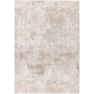 Teppich KAYOOM "Stage 725", beige, B:80cm H:11mm L:150cm, Polypropylen, Teppiche, Teppich, weicher Kurzflor, Struktur, Wohnzimmer