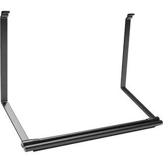 HKT Küchenrollenhalter , Schwarz , Metall , 35.2x26x15 cm , kippsicher , Küchenzubehör, Küchenhelfer, Küchenrollenhalter