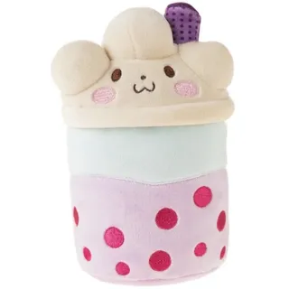 Bubble Tea Bubble Maskottchen 21 cm Blaubeerpfütze
