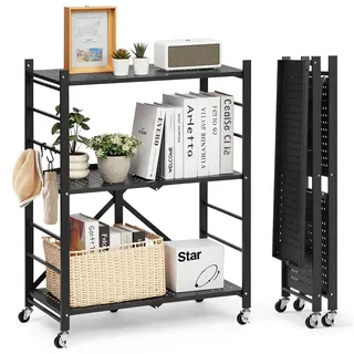 Vevor Küchenregal 33 x 71 x 91 cm Schwarz