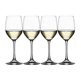 Spiegelau Vorteilsset 6 x  4 Glas/Stck Weißweinglas 451/02 Vino Grande  4510272 und Geschenk + Spende - Weiß