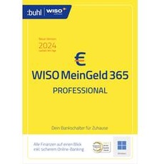 Bild WISO Mein Geld Professional 365 Jahreslizenz, 1 Lizenz Windows Finanz-Software